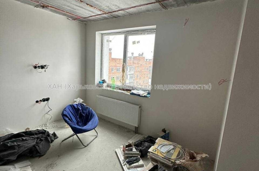 Продам квартиру, Полтавский Шлях ул. , 1  ком., 47 м², без отделочных работ 