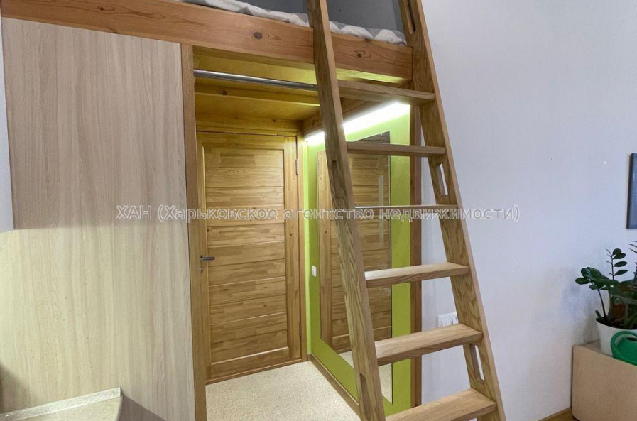 Продам квартиру, Алчевских ул. , 1  ком., 24 м², авторский дизайн 