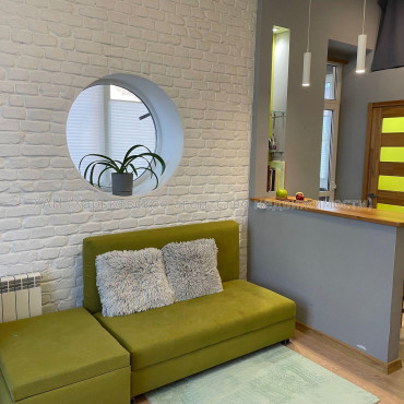 Продам квартиру, Алчевских ул. , 1  ком., 24 м², авторский дизайн 