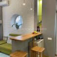 Продам квартиру, Алчевских ул. , 1 кім., 24 м², авторский дизайн 