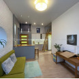 Продам квартиру, Алчевских ул. , 1 кім., 24 м², авторский дизайн 
