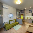Продам квартиру, Алчевских ул. , 1 кім., 24 м², авторский дизайн 