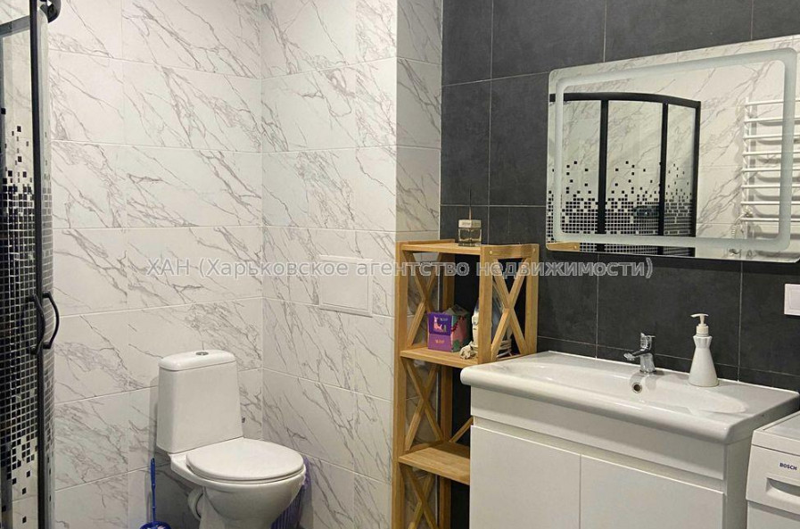 Продам квартиру, Клочковская ул. , 3  ком., 68 м², авторский дизайн 