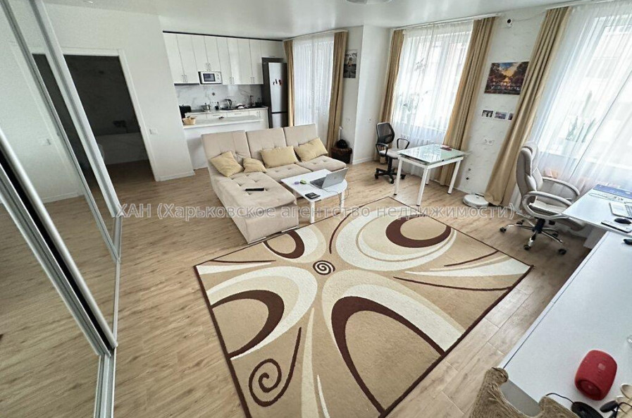 Продам квартиру, Шевченковский пер. , 2  ком., 60 м², евроремонт 