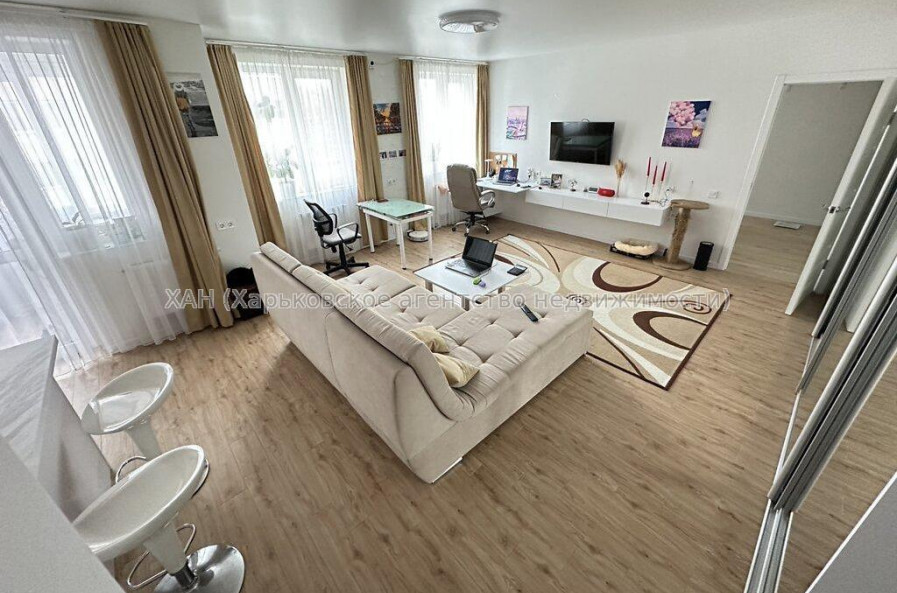 Продам квартиру, Шевченковский пер. , 2  ком., 60 м², евроремонт 