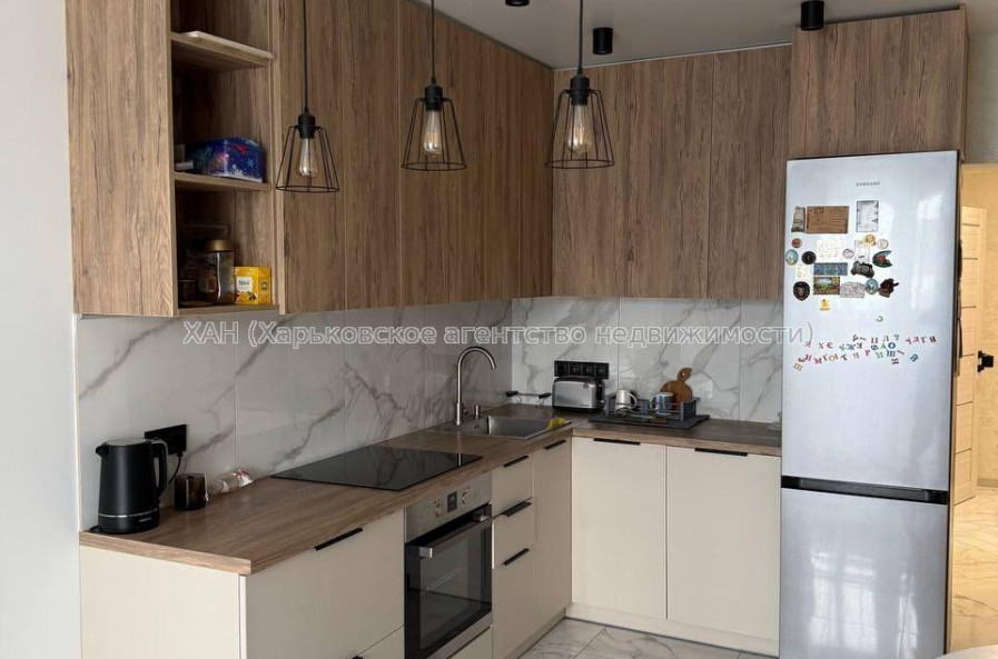 Продам квартиру, Полтавский Шлях ул. , 1 кім., 54 м², авторский дизайн 