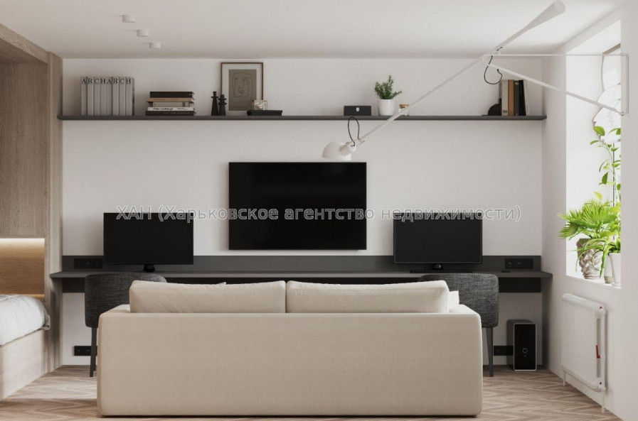 Продам квартиру, Гончаровский бул. , 1  ком., 38 м², частичный ремонт 