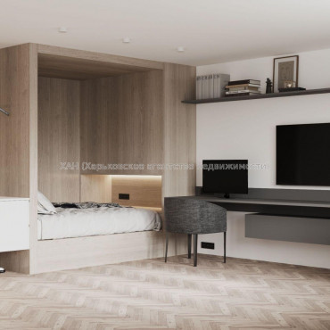 Продам квартиру, Гончаровский бул. , 1  ком., 38 м², частичный ремонт 