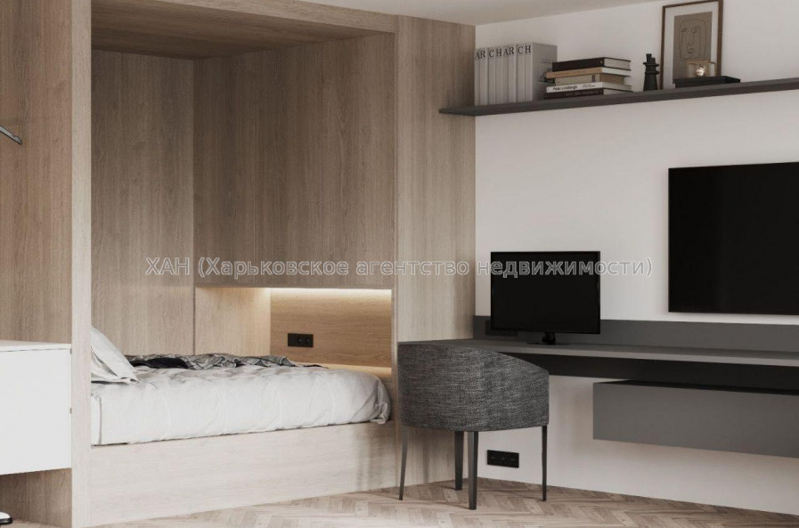 Продам квартиру, Гончаровский бул. , 1  ком., 38 м², частичный ремонт 