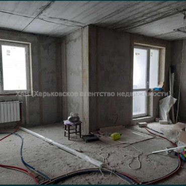 Продам квартиру, Лисаветинская ул. , 2  ком., 68 м², без отделочных работ 