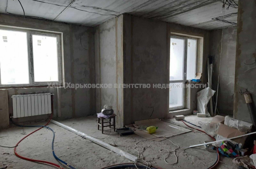 Продам квартиру, Лисаветинская ул. , 2  ком., 68 м², без отделочных работ 