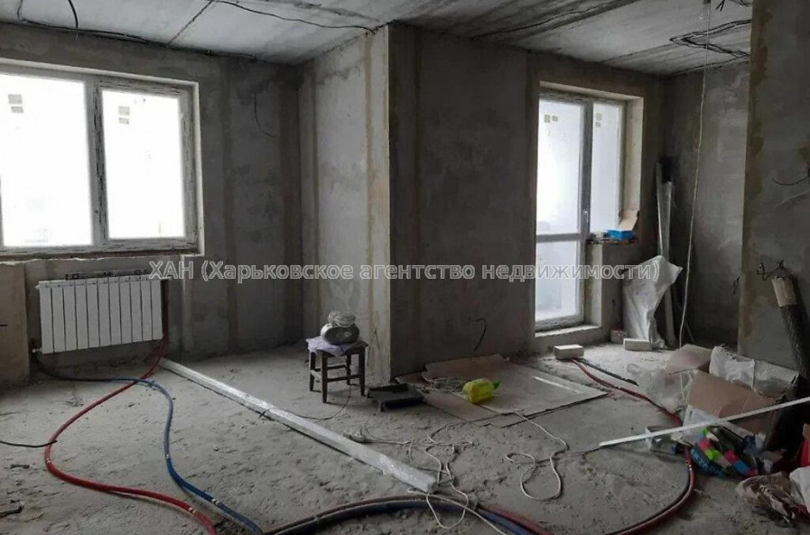 Продам квартиру, Лисаветинская ул. , 2 кім., 68 м², без отделочных работ 
