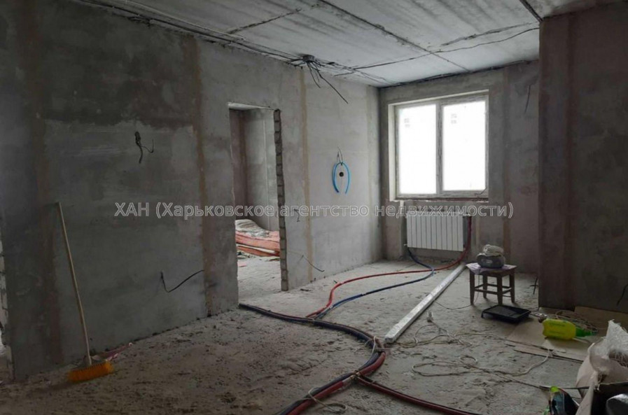 Продам квартиру, Лисаветинская ул. , 2  ком., 68 м², без отделочных работ 