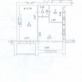 Продам квартиру, Шевченко ул. , 1 кім., 40 м², без внутренних работ 