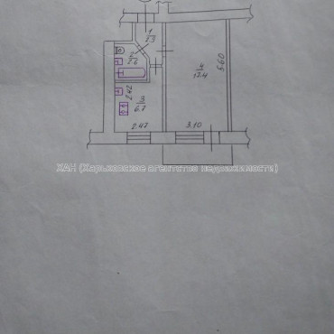 Продам квартиру, Мира ул. , 1 кім., 30 м², косметический ремонт 
