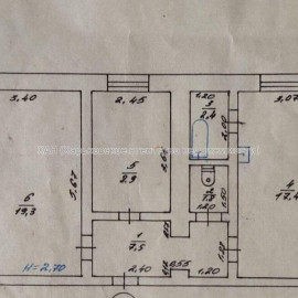 Продам квартиру, Александра Лавренко ул. , 2 кім., 57.30 м², без отделочных работ