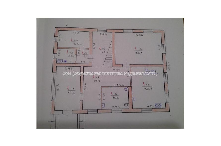 Продам дом, Вокзальная ул. , 239 м², 17 сот., капитальный ремонт 