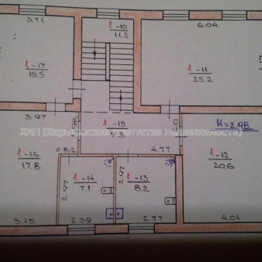 Продам дом, Вокзальная ул. , 239 м², 17 сот., капитальный ремонт 