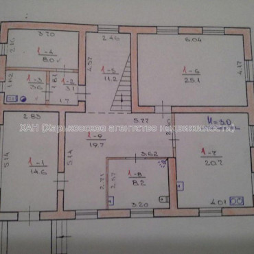 Продам дом, Вокзальная ул. , 239 м², 17 сот., капитальный ремонт 