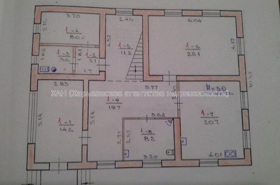 Продам дом, Вокзальная ул. , 239 м², 17 сот., капитальный ремонт 