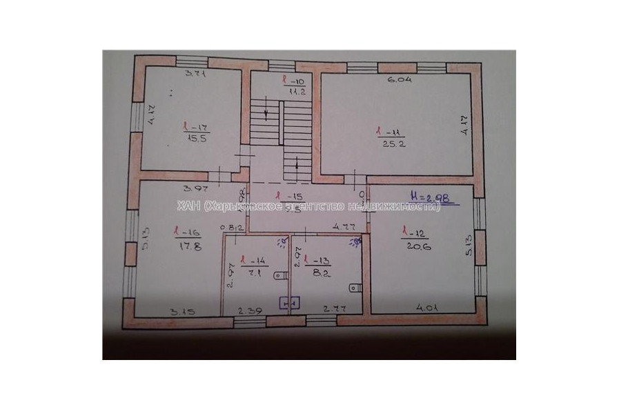Продам дом, Вокзальная ул. , 239 м², 17 сот., капитальный ремонт 