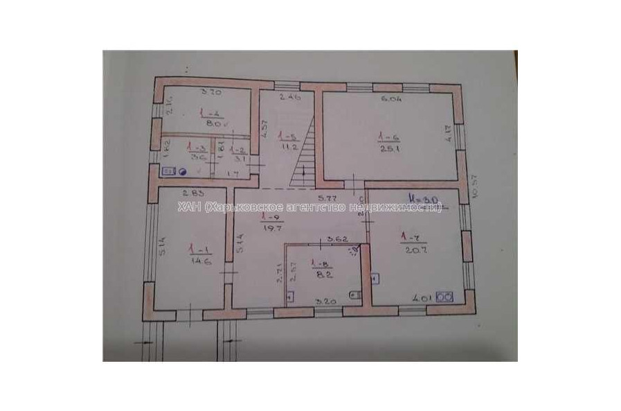 Продам дом, Вокзальная ул. , 239 м², 17 сот., капитальный ремонт 