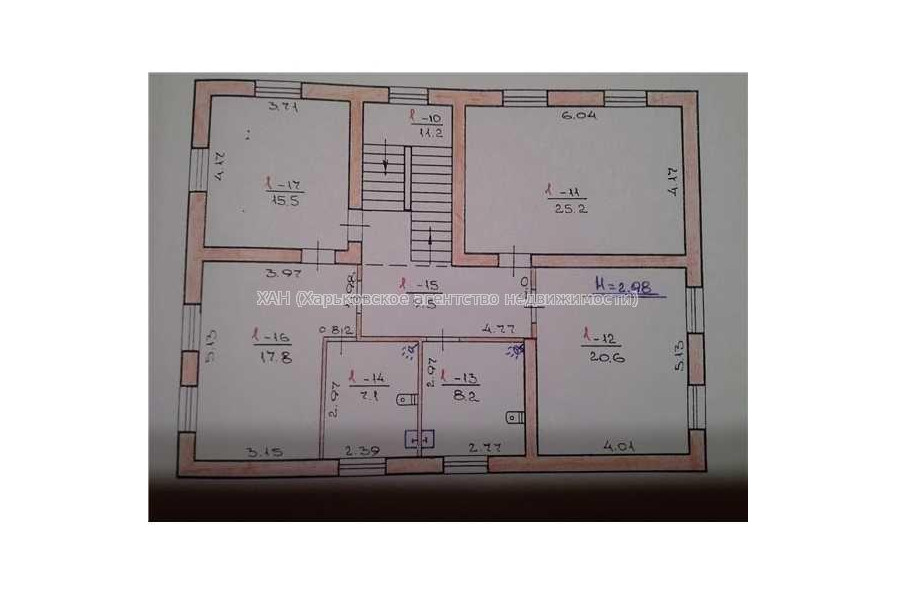 Продам дом, Вокзальная ул. , 239 м², 17 сот., капитальный ремонт 