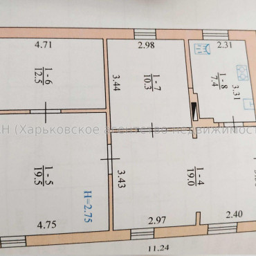 Продам будинок, 78 м², 4 соток, косметический ремонт 