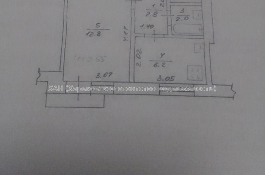 Продам квартиру, Науки просп. , 1  ком., 25 м², советский ремонт 
