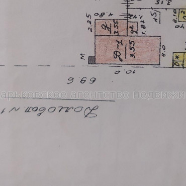 Продам дом, Нечуя-Левицкого ул. , 52 м², 6 сот., советский ремонт 
