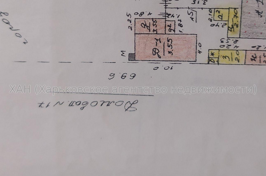 Продам дом, Нечуя-Левицкого ул. , 52 м², 6 сот., советский ремонт 