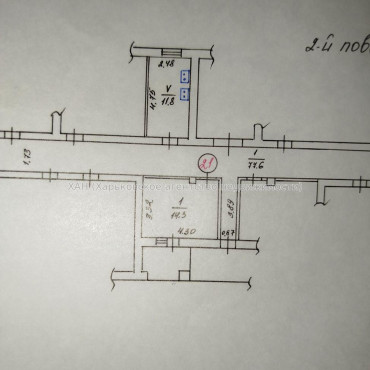 Продам квартиру, Камышева ул. , 1  ком., 14 м², косметический ремонт 