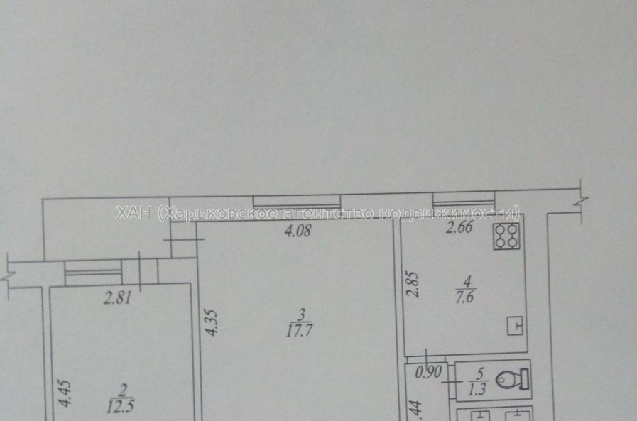 Продам квартиру, Индустриальный просп. , 2  ком., 54 м², без ремонта 