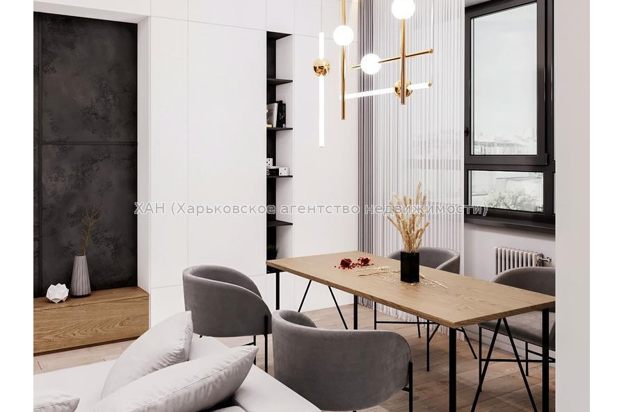 Продам квартиру, Банный пер. , 3  ком., 130 м², частичный ремонт 