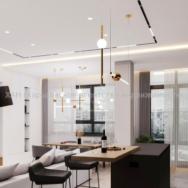 Продам квартиру, Банный пер. , 3  ком., 130 м², частичный ремонт 