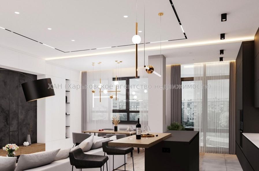 Продам квартиру, Банный пер. , 3  ком., 130 м², частичный ремонт 