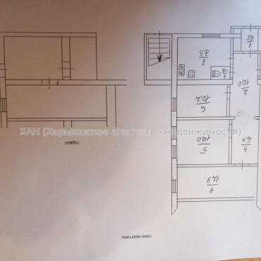 Продам квартиру, Гиевская ул. , 3  ком., 60 м², советский ремонт 
