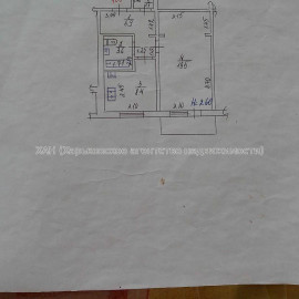 Продам квартиру, Франтишека Крала ул. , 1 кім., 40.40 м², косметический ремонт