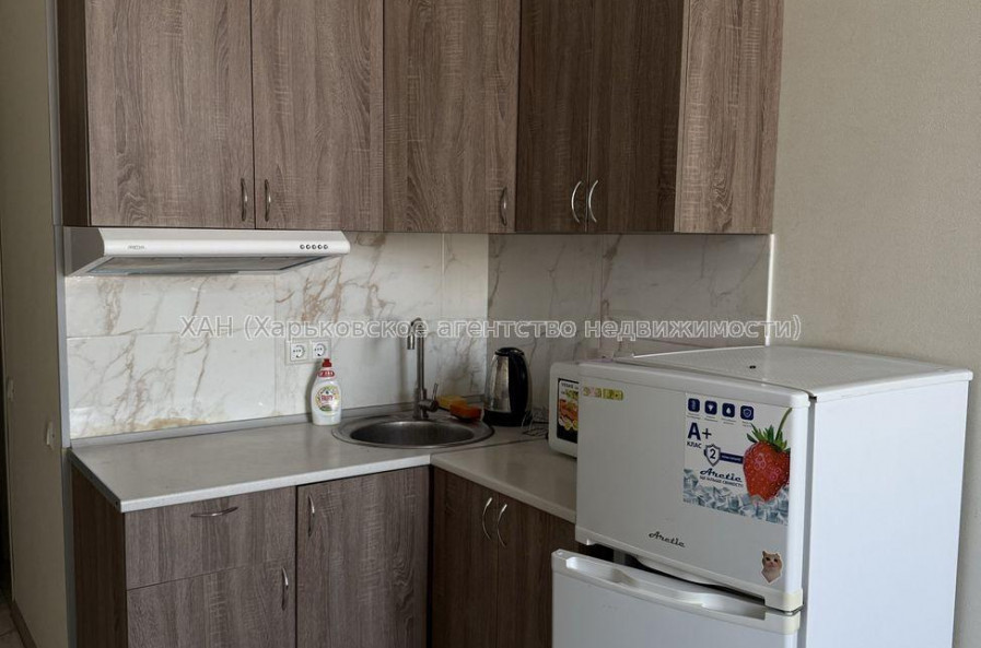 Продам квартиру, Салтовское шоссе , 1  ком., 23 м², капитальный ремонт 