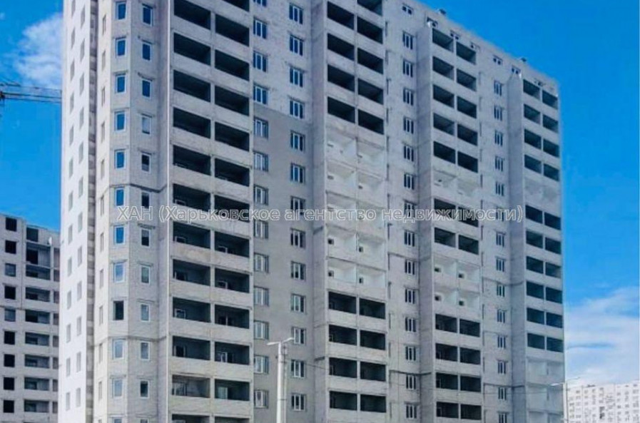 Продам квартиру, 1 кім., 43.22 м², без внутренних работ 
