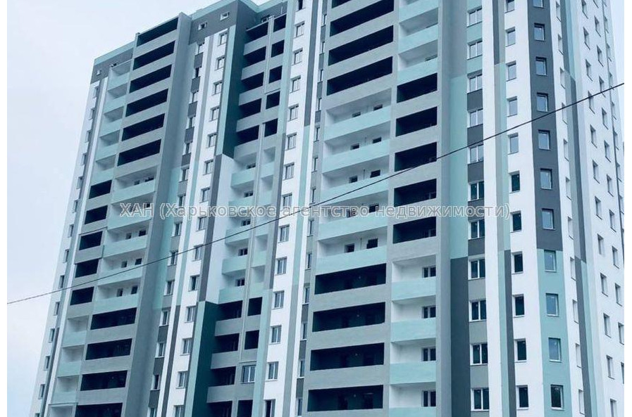 Продам квартиру, 1 кім., 43.22 м², без внутренних работ 