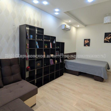 Продам квартиру, Салтовское шоссе , 1  ком., 44.60 м², евроремонт 