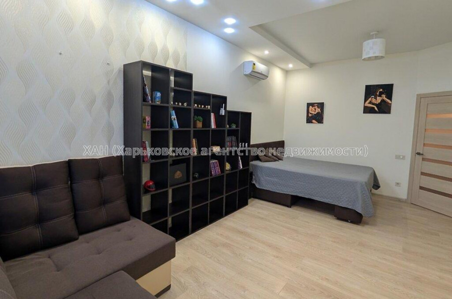 Продам квартиру, Салтовское шоссе , 1  ком., 44.60 м², евроремонт 