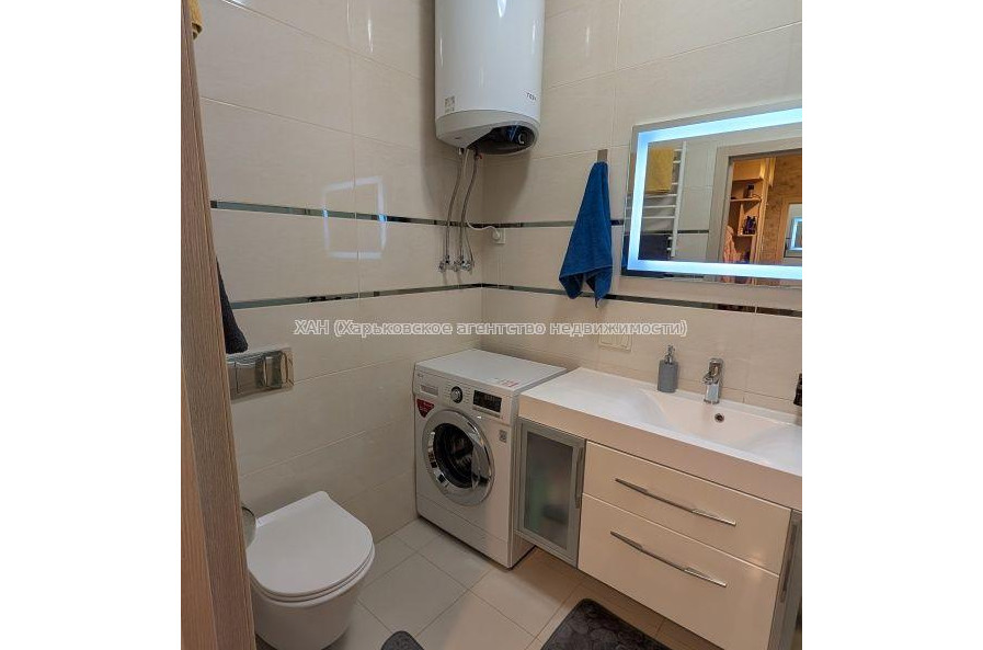 Продам квартиру, Салтовское шоссе , 1  ком., 44.60 м², евроремонт 