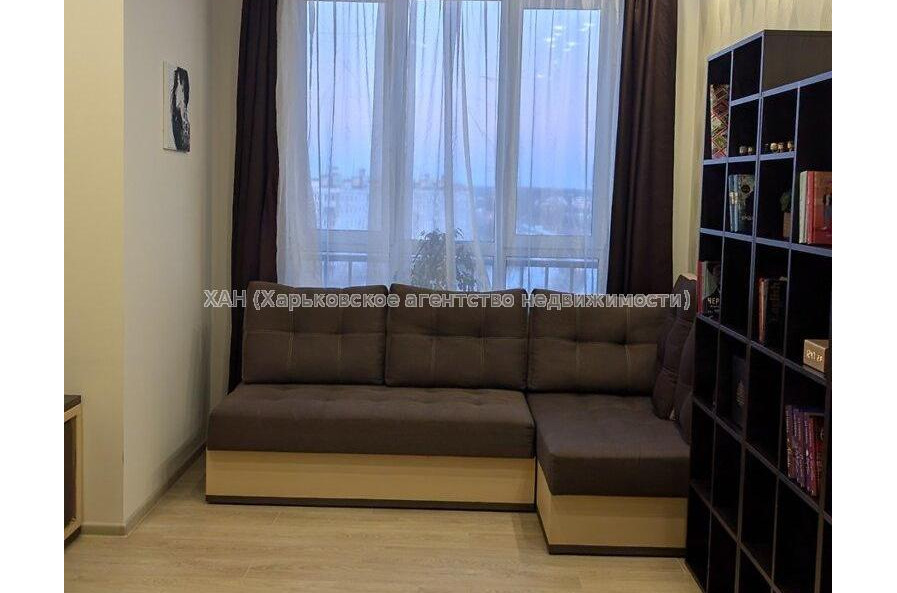 Продам квартиру, Салтовское шоссе , 1  ком., 44.60 м², евроремонт 