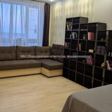 Продам квартиру, Салтовское шоссе , 1  ком., 44.60 м², евроремонт 