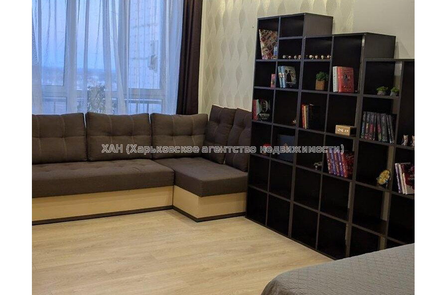 Продам квартиру, Салтовское шоссе , 1  ком., 44.60 м², евроремонт 