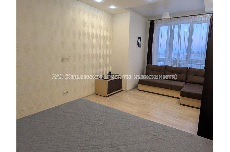 Продам квартиру, Салтовское шоссе , 1  ком., 44.60 м², евроремонт 