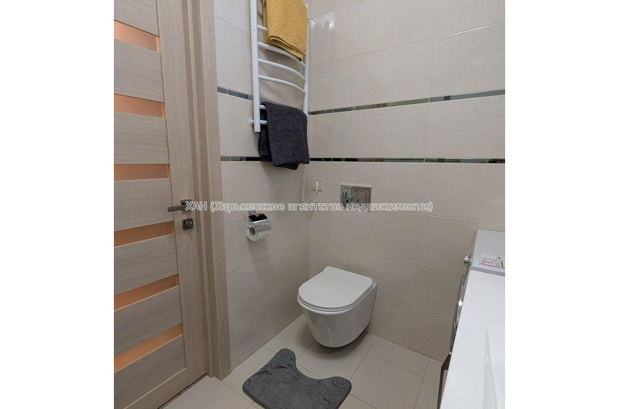 Продам квартиру, Салтовское шоссе , 1  ком., 44.60 м², евроремонт 