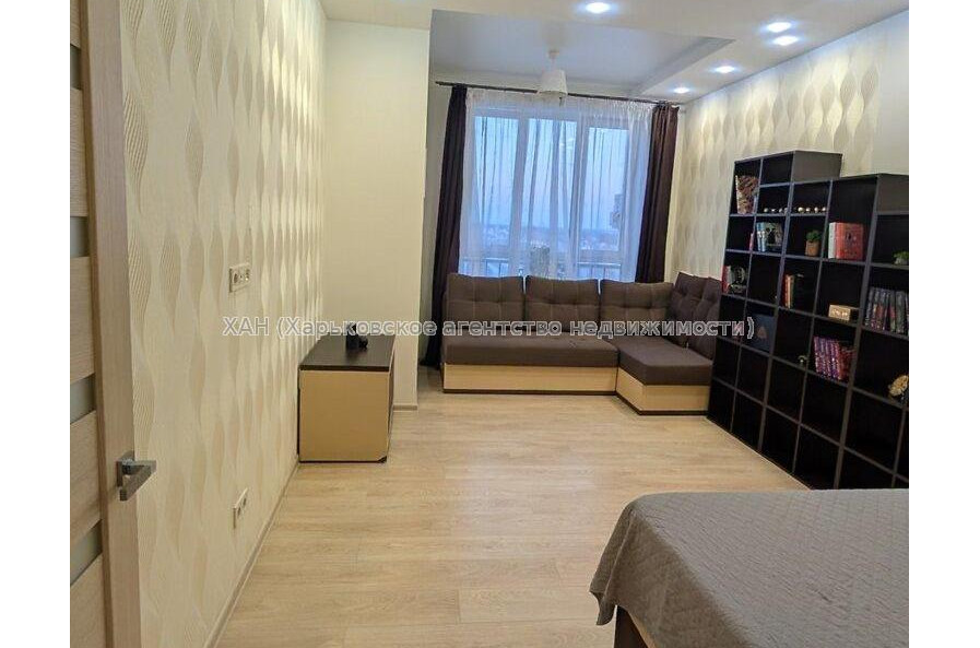 Продам квартиру, Салтовское шоссе , 1  ком., 44.60 м², евроремонт 